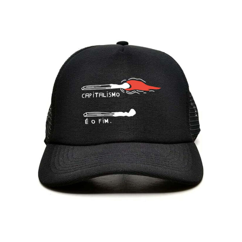 Boné trucker - Capitalismo é o fim - Imagem 3