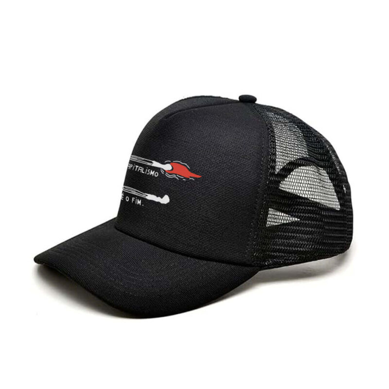 Boné trucker - Capitalismo é o fim - Imagem 2