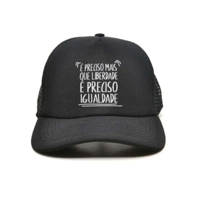Boné trucker - Liberdade e Igualdade