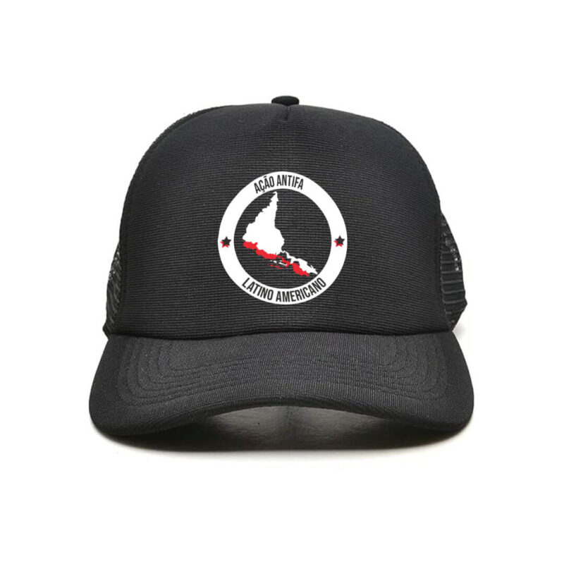 Boné trucker – Ação antifa – Latino - Imagem 3