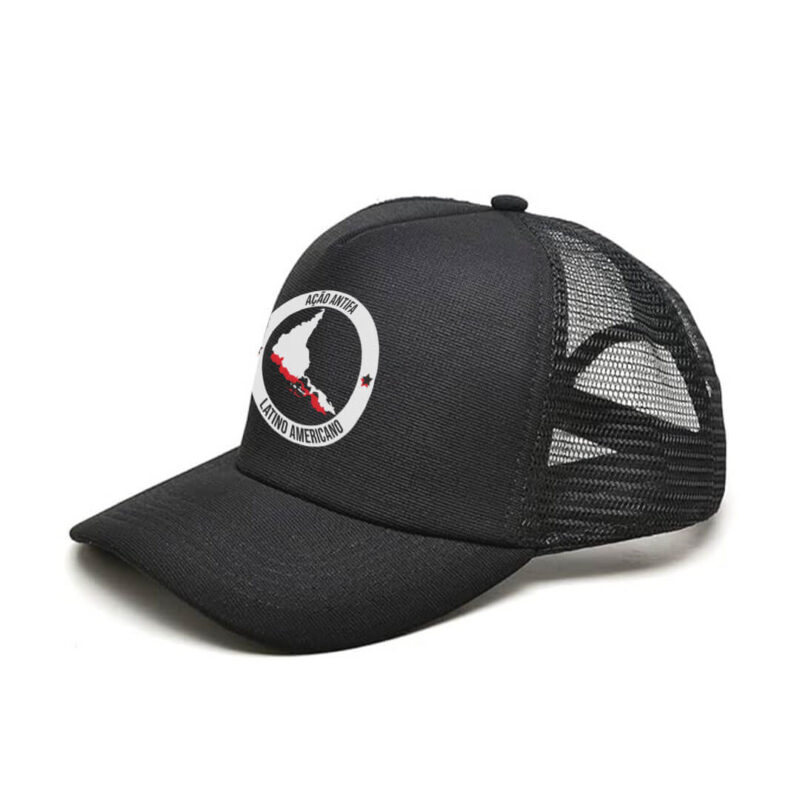 Boné trucker – Ação antifa – Latino - Imagem 2