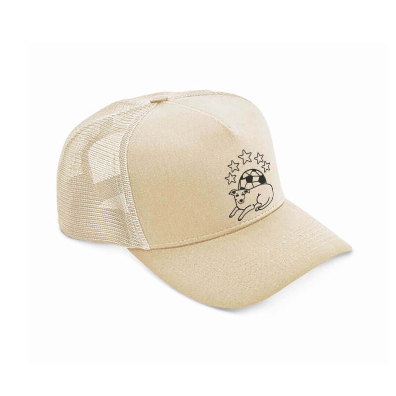 Boné trucker - Seleção brasileira Caramelo - Imagem 4