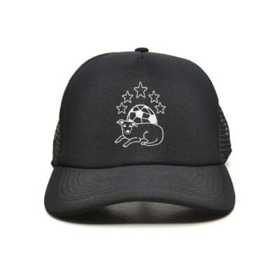 Boné trucker - Seleção brasileira Caramelo