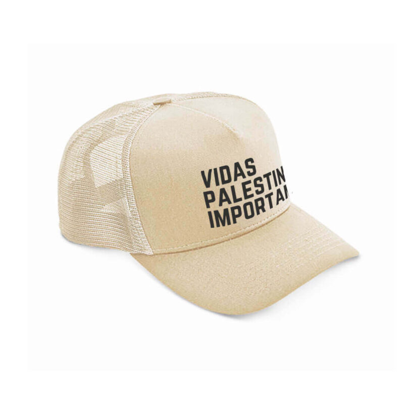 Boné trucker - Vidas Palestinas Importam - Imagem 4