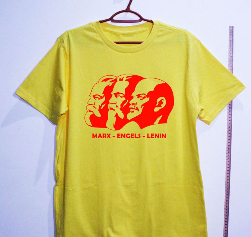 Camiseta - Marx, Engels e Lenin - Imagem 9