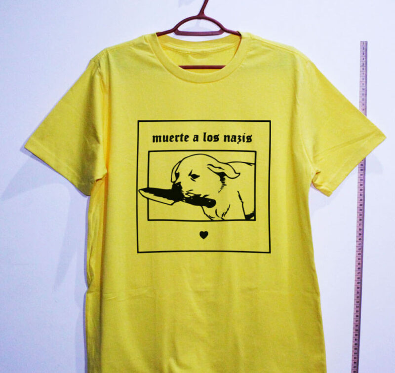 Camiseta - Muerte a los nazis - Imagem 9