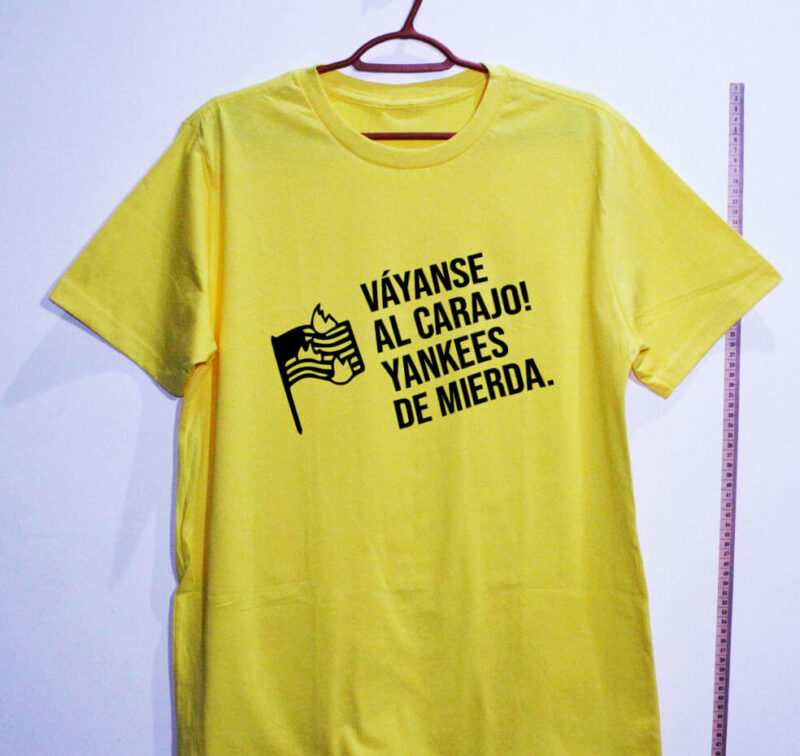 Camiseta - Váyanse al carajo - Imagem 9
