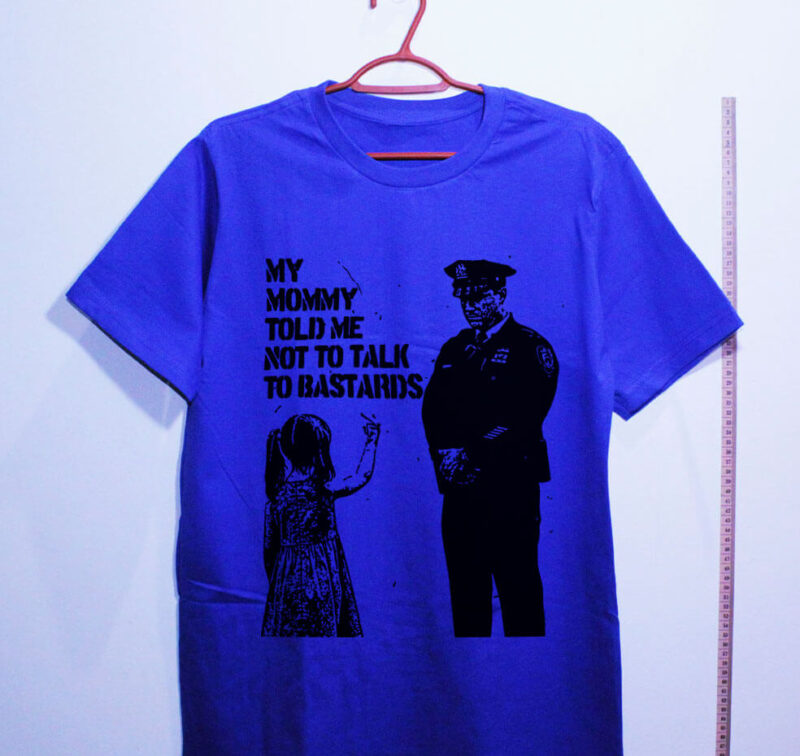Camiseta - Mamãe disse para não conversar com bastardos - Imagem 8