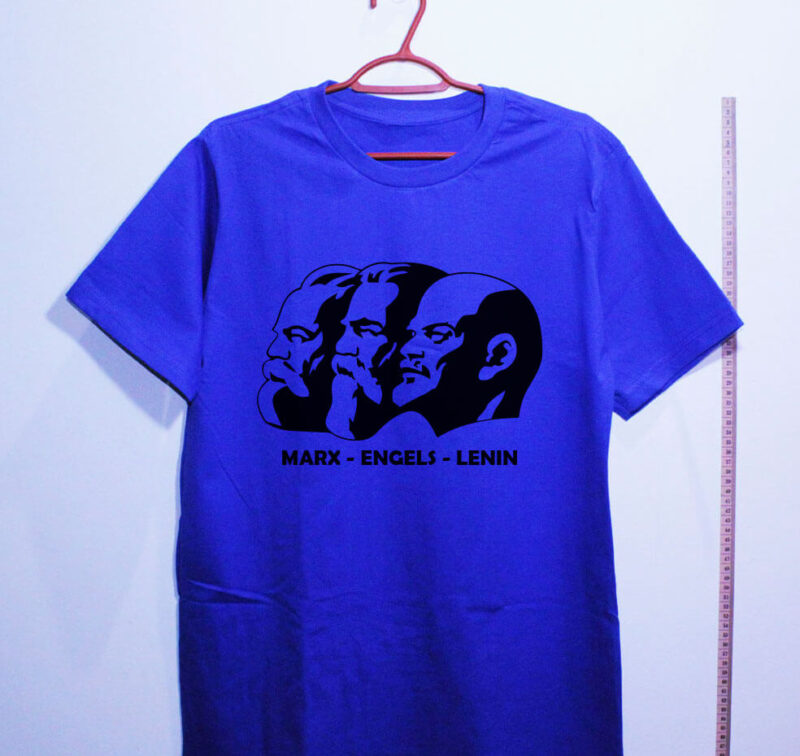Camiseta - Marx, Engels e Lenin - Imagem 8