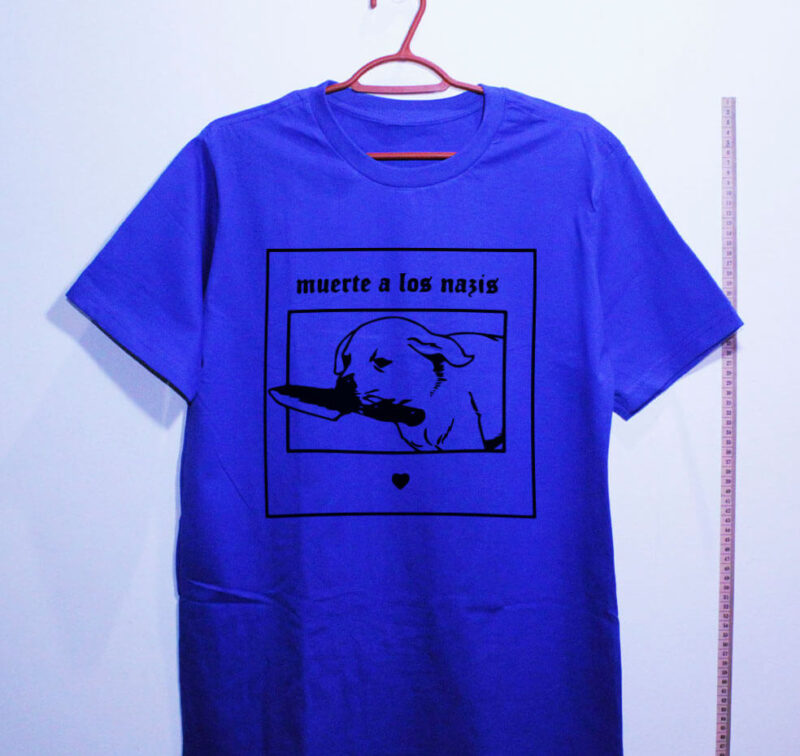 Camiseta - Muerte a los nazis - Imagem 8