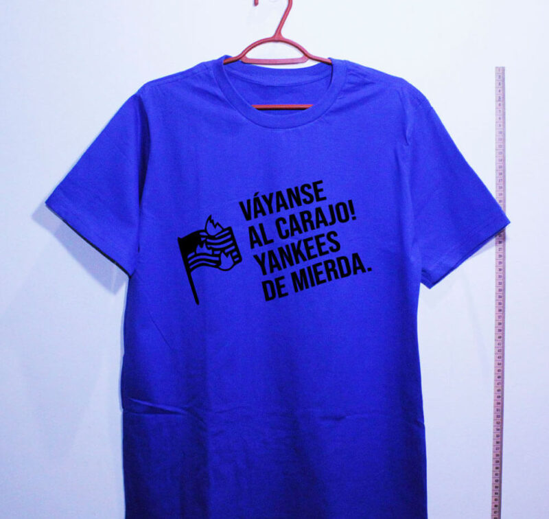 Camiseta - Váyanse al carajo - Imagem 8