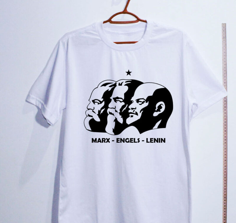 Camiseta - Marx, Engels e Lenin - Imagem 7
