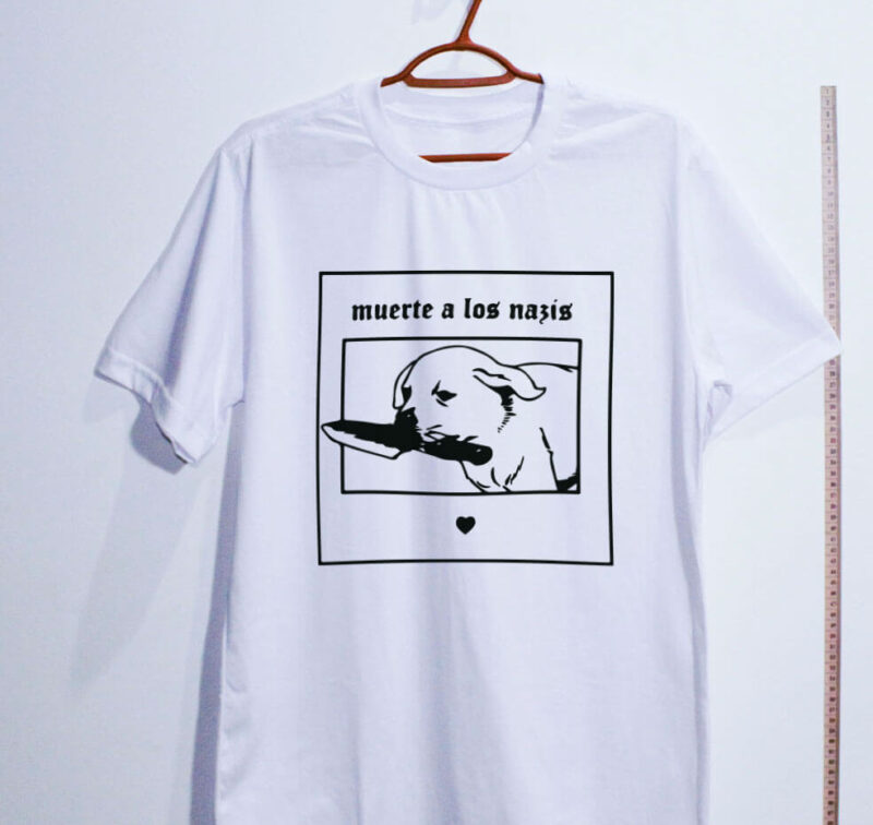 Camiseta - Muerte a los nazis - Imagem 7