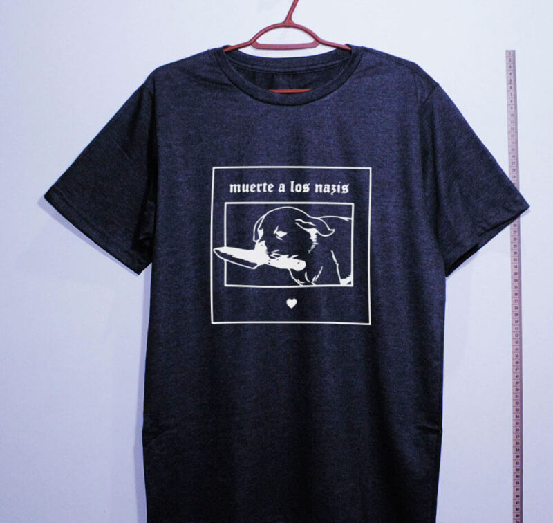 Camiseta - Muerte a los nazis - Imagem 6