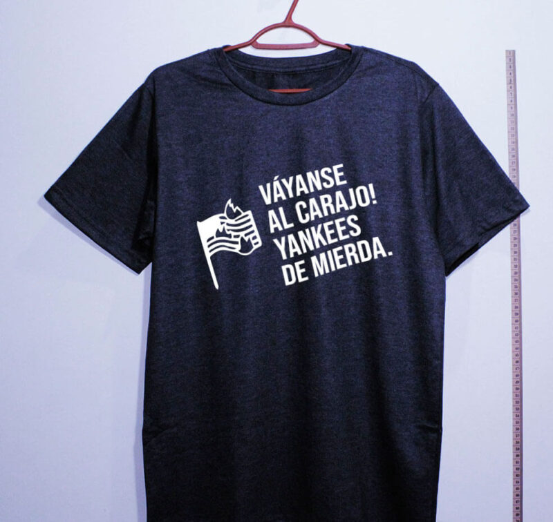 Camiseta - Váyanse al carajo - Imagem 6