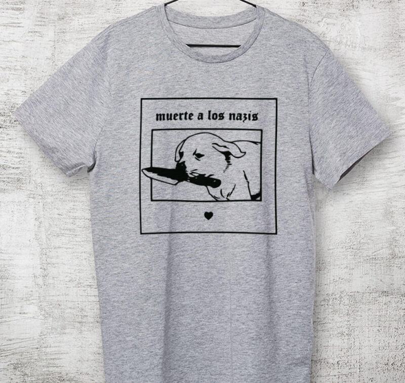 Camiseta - Muerte a los nazis - Imagem 5