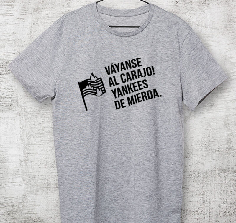 Camiseta - Váyanse al carajo - Imagem 5
