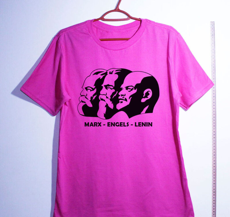 Camiseta - Marx, Engels e Lenin - Imagem 3