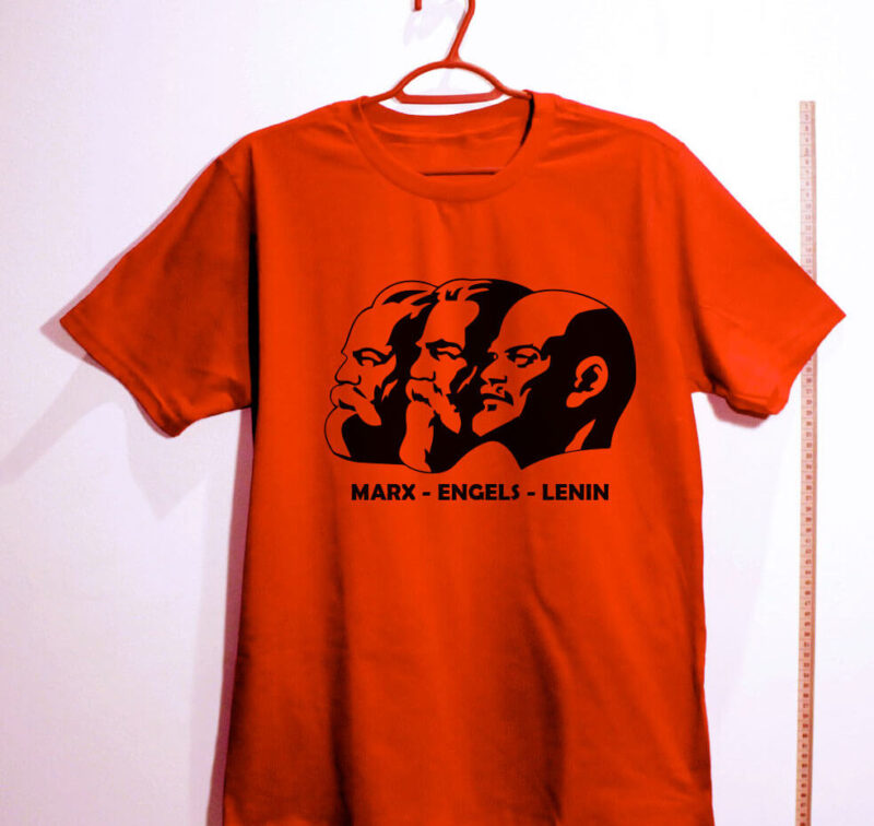 Camiseta - Marx, Engels e Lenin - Imagem 2