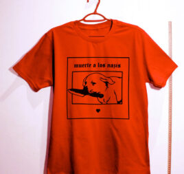 Camiseta - Muerte a los nazis - Dry Fit