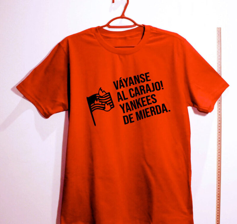 Camiseta - Váyanse al carajo - Imagem 2