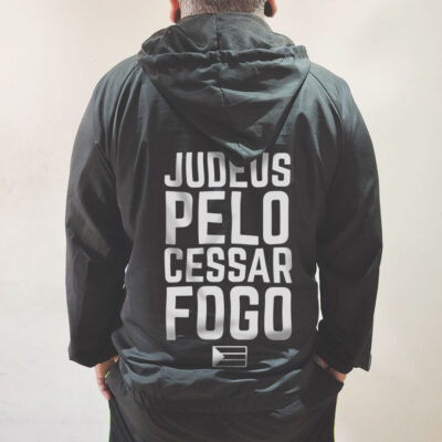Corta vento - Judeus pelo cessar fogo