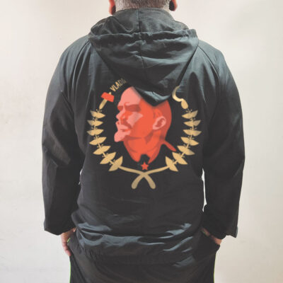 Corta vento - Vladimir Ilyich Ulianov Lenin, O Líder Revolucionário