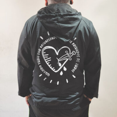 Corta vento - Quando tudo for privatizado, seremos privados de tudo