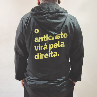 Corta vento - O Anticristo virá pela direita