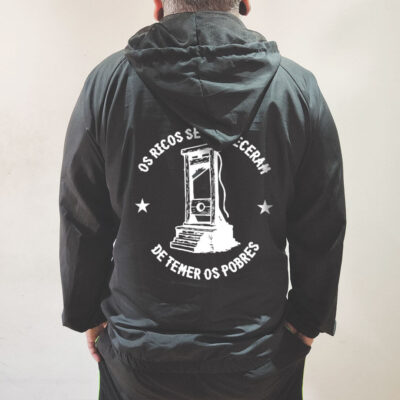 Corta vento - Os Ricos se esqueceram de temer os Pobres