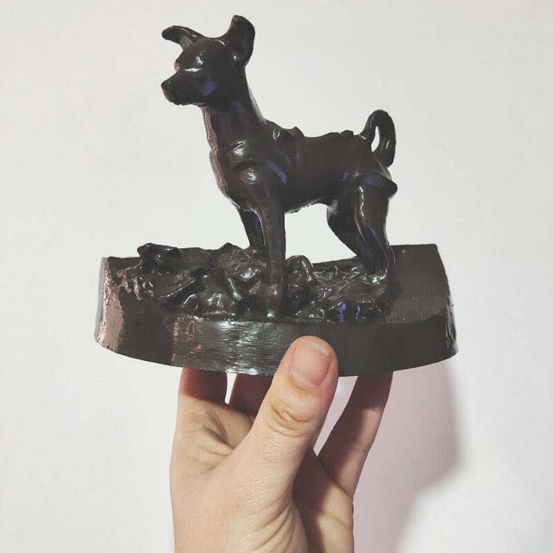 Estátua 3D - Laika - Imagem 7