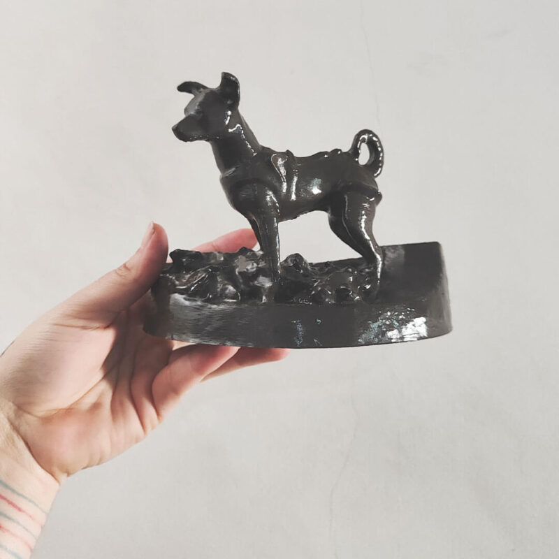 Estátua 3D - Laika - Imagem 6