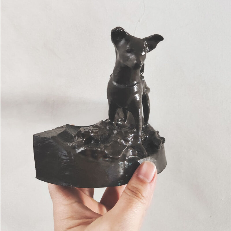 Estátua 3D - Laika - Imagem 5