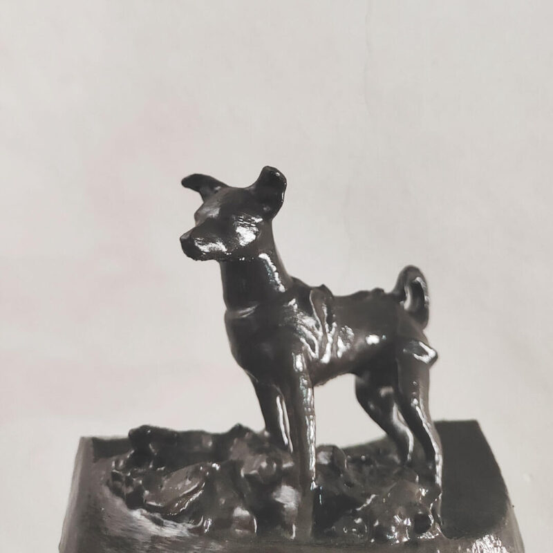 Estátua 3D - Laika