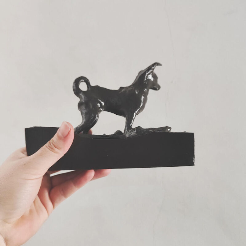 Estátua 3D - Laika - Imagem 3