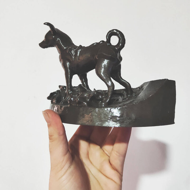 Estátua 3D - Laika - Imagem 2