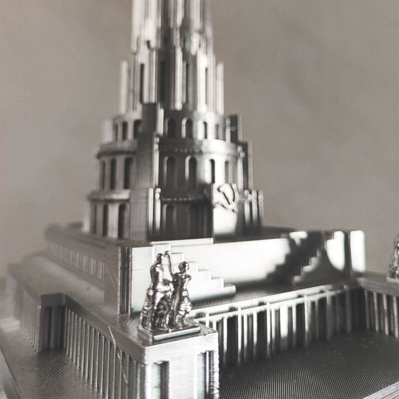 Estátua 3D -  Palácio dos Sovietes - Imagem 6