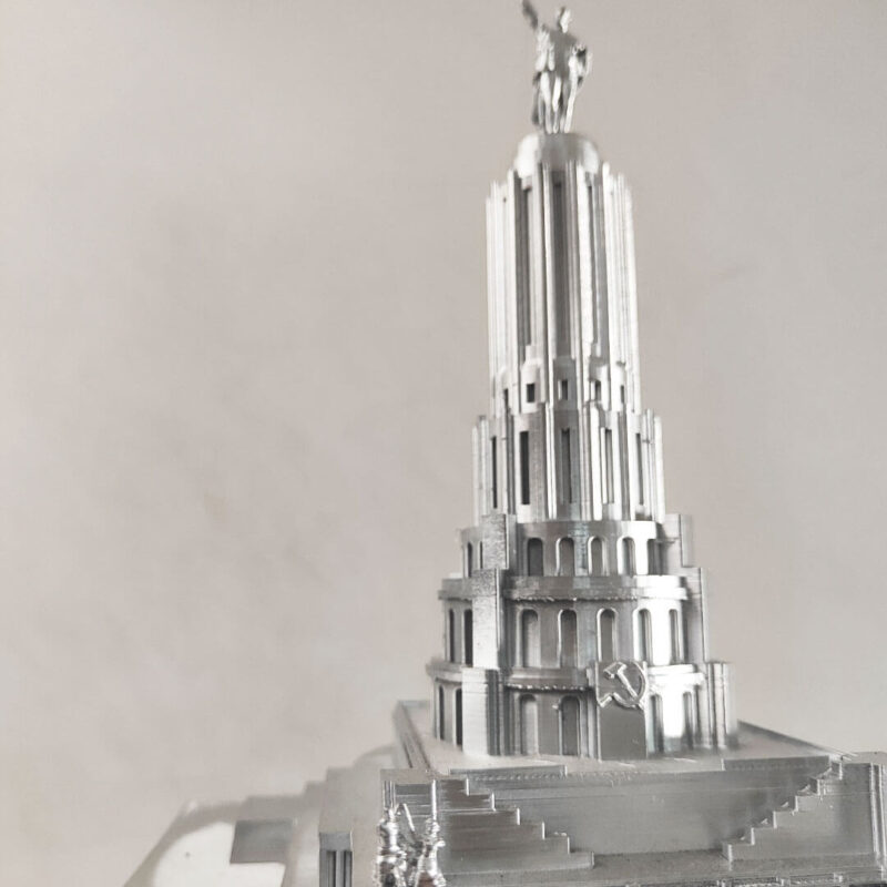 Estátua 3D -  Palácio dos Sovietes - Imagem 5