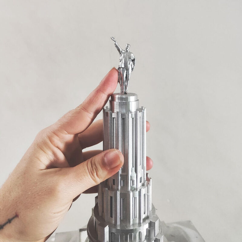 Estátua 3D -  Palácio dos Sovietes - Imagem 4
