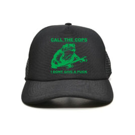 Boné trucker – Call the cops, I don´t give a fuck