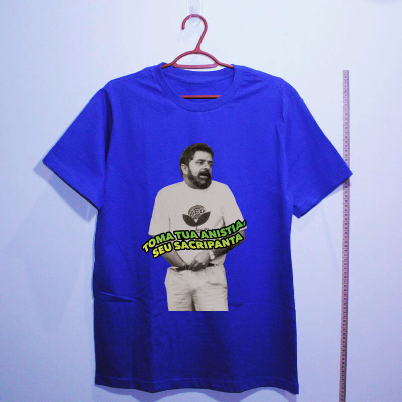 Camiseta - Toma Tua Anistia - Imagem 9
