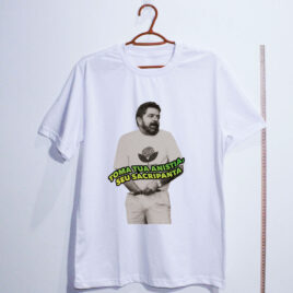 Camiseta - Toma Tua Anistia