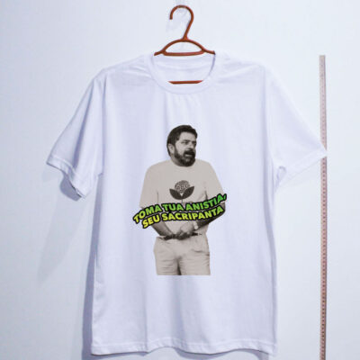 Camiseta Dry Fit - Toma Tua Anistia