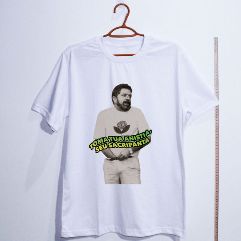 Camiseta - Toma Tua Anistia