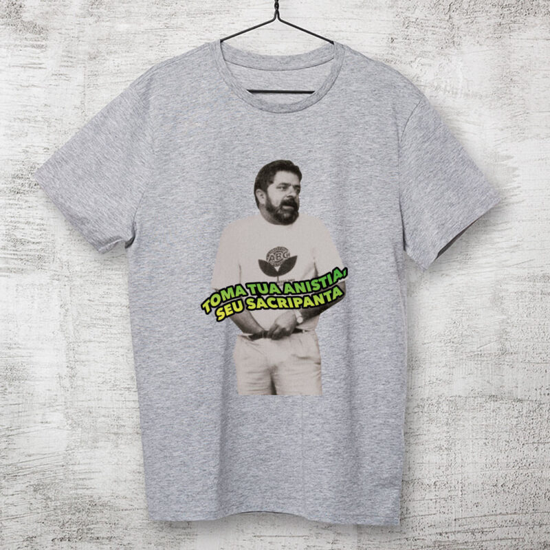 Camiseta - Toma Tua Anistia - Imagem 6