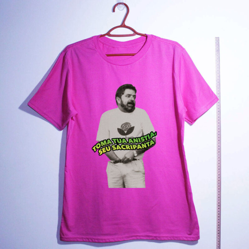 Camiseta - Toma Tua Anistia - Imagem 4
