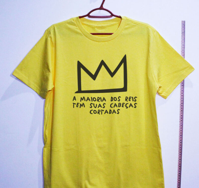 Camiseta - A maioria dos reis tem suas cabeças cortadas - Imagem 8