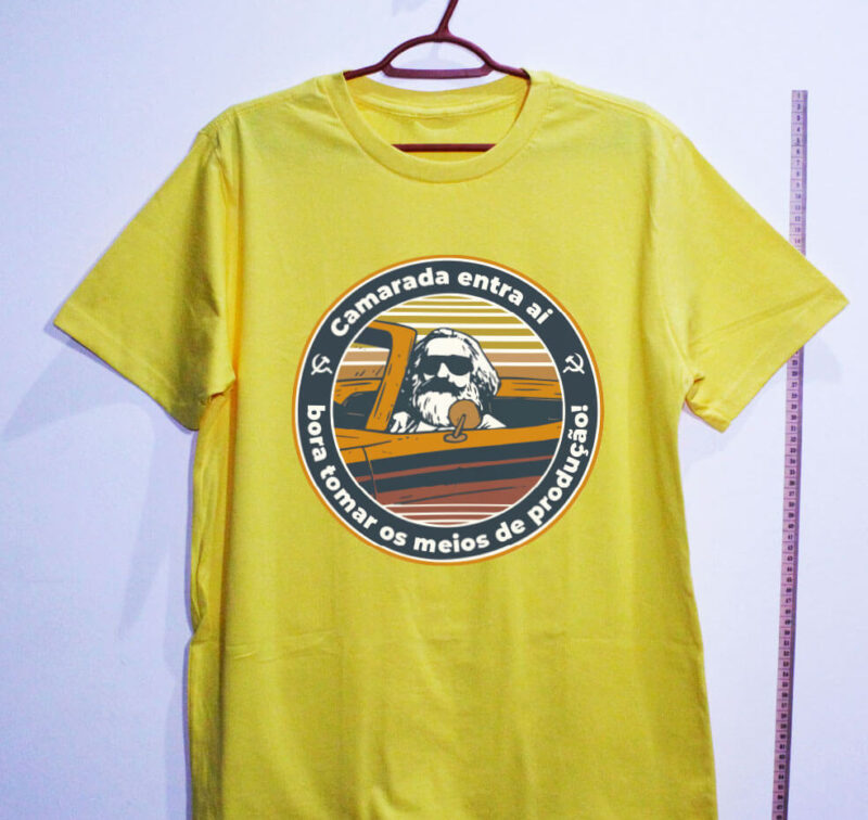 Camiseta - Camarada entra ai! - Imagem 9