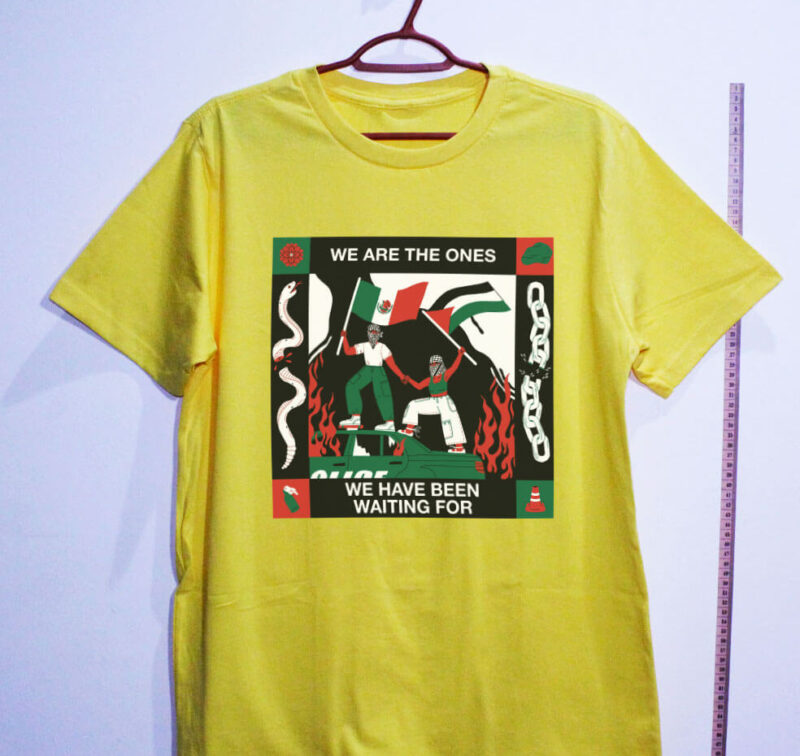 Camiseta - We are the ones - Imagem 8