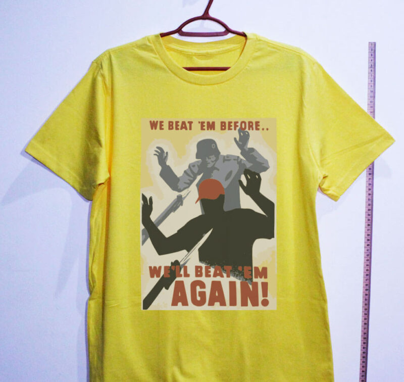 Camiseta - Nós já os derrotamos antes - Imagem 8